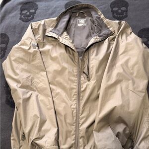 Helly Hansen Men's Olive Green Lightweight Rain Jacket